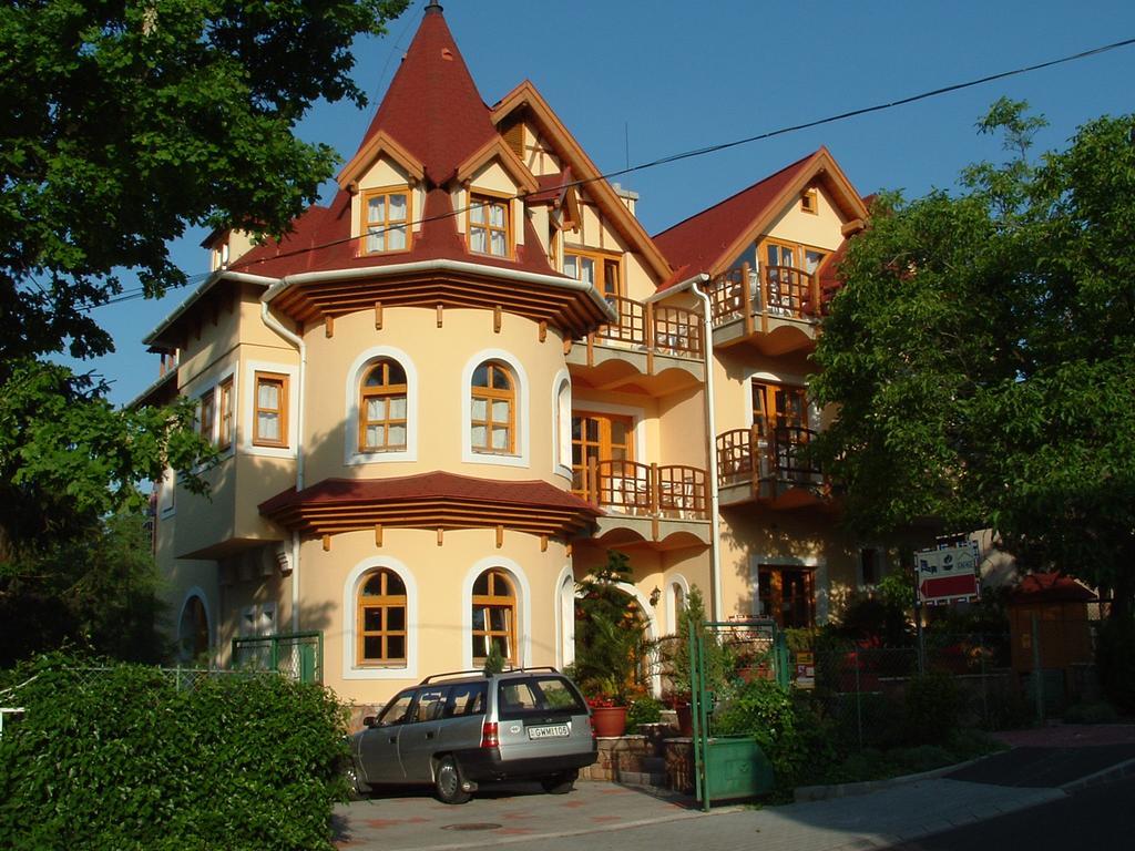 Hotel Castle House Balatonfüred Zewnętrze zdjęcie