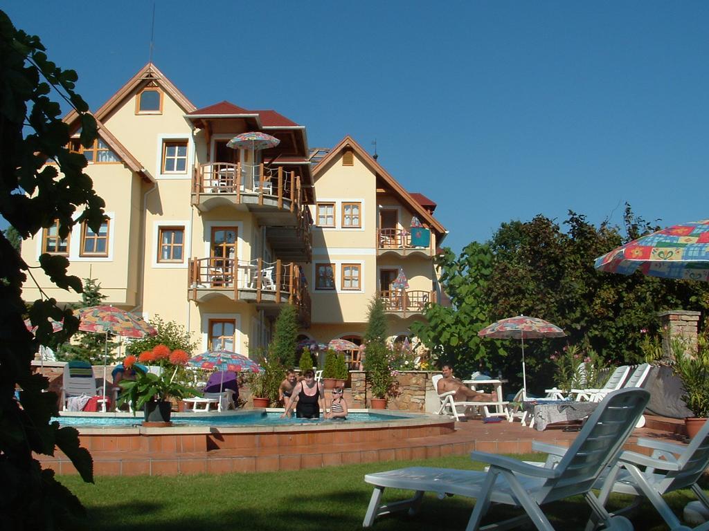 Hotel Castle House Balatonfüred Zewnętrze zdjęcie