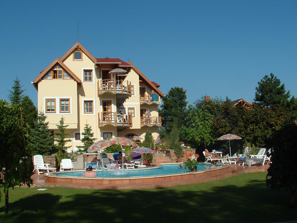 Hotel Castle House Balatonfüred Zewnętrze zdjęcie